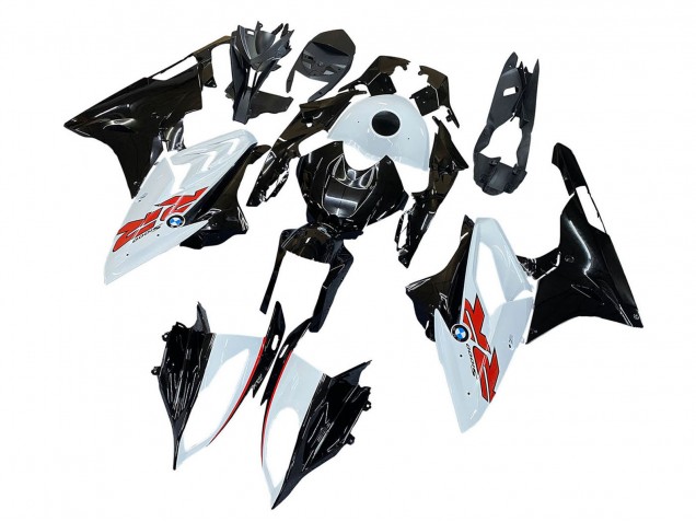 Discount 2015-2016 White Black Carbon Fiber BMW S1000RR Motorcycle Fairings Canada