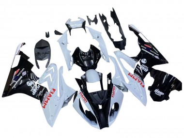 Discount 2015-2016 White Glossy Black Fiamm BMW S1000RR Motorcycle Fairings Canada
