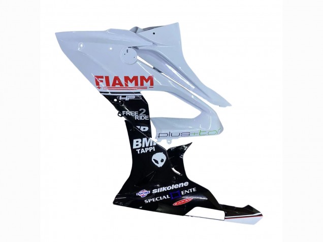 Discount 2015-2016 White Glossy Black Fiamm BMW S1000RR Motorcycle Fairings Canada