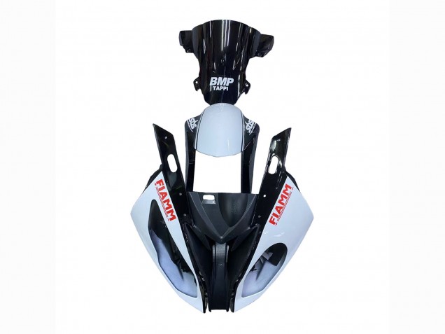 Discount 2015-2016 White Glossy Black Fiamm BMW S1000RR Motorcycle Fairings Canada