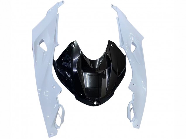 Discount 2015-2016 White Glossy Black Fiamm BMW S1000RR Motorcycle Fairings Canada