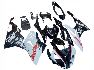 Discount 2015-2016 White Glossy Black BMW S1000RR Motorcycle Fairings Canada
