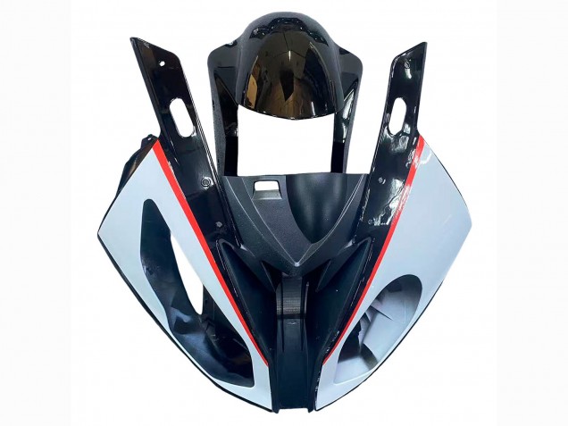 Discount 2015-2016 White Glossy Black BMW S1000RR Motorcycle Fairings Canada