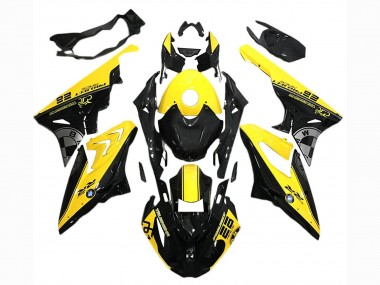 Discount 2015-2016 Yellow Black BMW S1000RR Motorcycle Fairings Canada