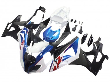 Discount 2009-2014 White Blue Matte Black BMW S1000RR Motorcycle Fairings Canada