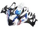 Discount 2009-2014 White Blue Matte Black BMW S1000RR Motorcycle Fairings Canada