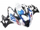 Discount 2009-2014 White Blue Matte Black BMW S1000RR Motorcycle Fairings Canada