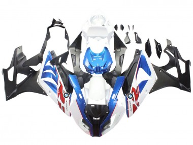 Discount 2009-2014 White Blue Matte Black BMW S1000RR Motorcycle Fairings Canada