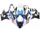 Discount 2009-2014 White Blue Matte Black BMW S1000RR Motorcycle Fairings Canada