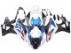 Discount 2009-2014 White Blue Matte Black BMW S1000RR Motorcycle Fairings Canada