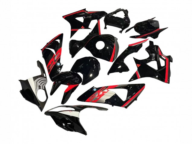 Discount 2009-2014 Red Glossy Black BMW S1000RR Motorcycle Fairing Canada