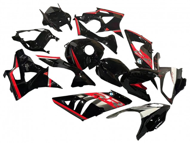 Discount 2009-2014 Red Glossy Black BMW S1000RR Motorcycle Fairing Canada