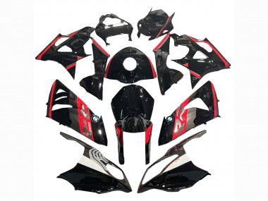 Discount 2009-2014 Red Glossy Black BMW S1000RR Motorcycle Fairing Canada