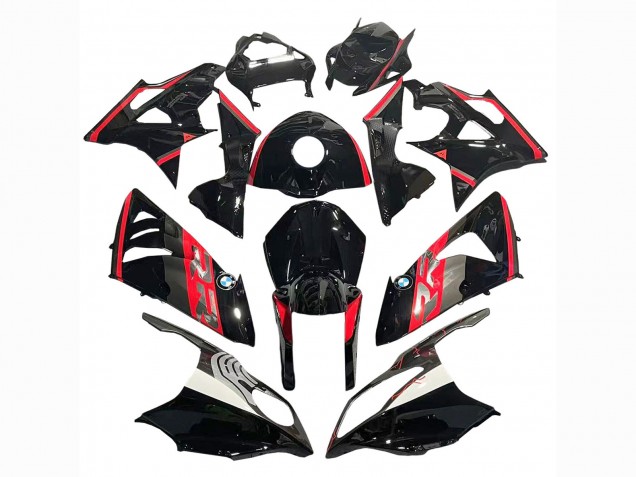 Discount 2009-2014 Red Glossy Black BMW S1000RR Motorcycle Fairing Canada