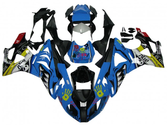 Discount 2009-2014 White Blue Black Yellow Shark BMW S1000RR Motorcycle Fairings Canada