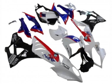 Discount 2009-2014 White Red Blue Glossy Black BMW S1000RR Abs Fairings Canada