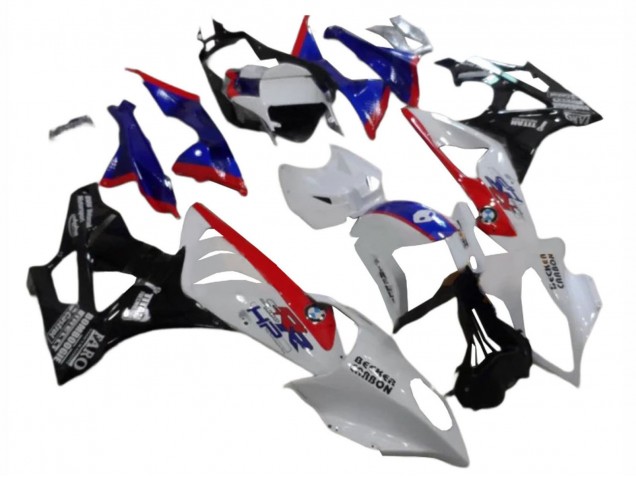 Discount 2009-2014 White Red Blue Glossy Black BMW S1000RR Abs Fairings Canada