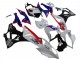 Discount 2009-2014 White Red Blue Glossy Black BMW S1000RR Abs Fairings Canada