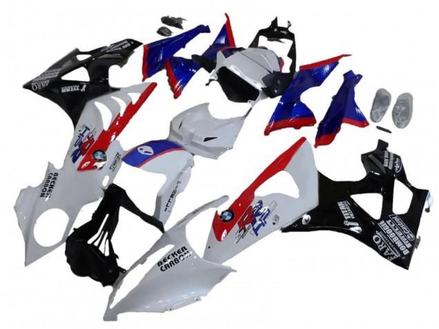 Discount 2009-2014 White Red Blue Glossy Black BMW S1000RR Abs Fairings Canada
