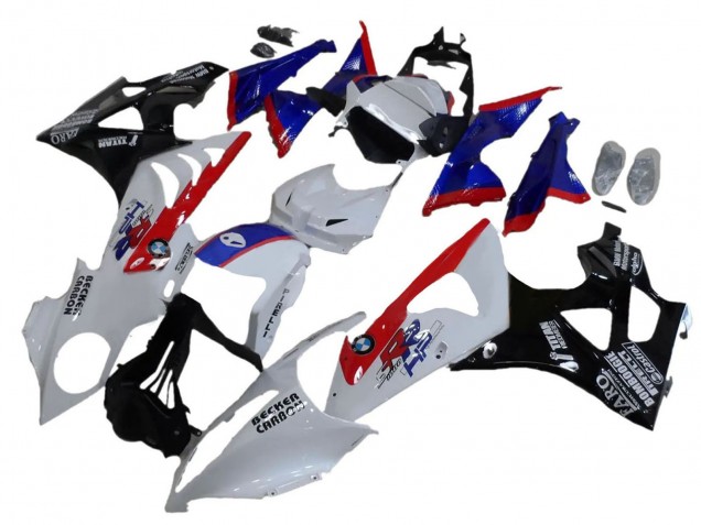 Discount 2009-2014 White Red Blue Glossy Black BMW S1000RR Abs Fairings Canada