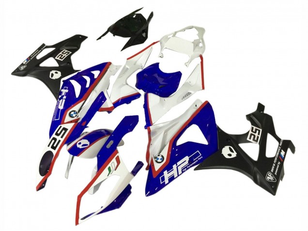 Discount 2009-2014 White Red Blue Black HP BMW S1000RR Motorbike Fairings Canada