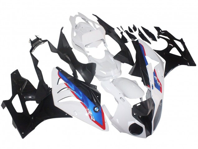 Discount 2009-2014 White Red Blue Glossy Black HP Becker Caabon BMW S1000RR Motorcycle Fairings Canada