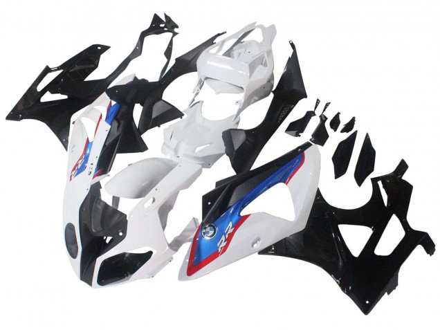 Discount 2009-2014 White Red Blue Glossy Black HP Becker Caabon BMW S1000RR Motorcycle Fairings Canada