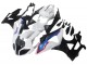 Discount 2009-2014 White Red Blue Glossy Black HP Becker Caabon BMW S1000RR Motorcycle Fairings Canada