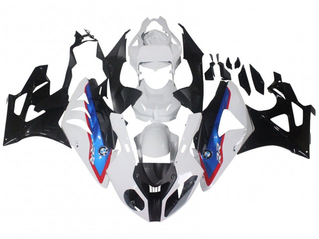 Discount 2009-2014 White Red Blue Glossy Black HP Becker Caabon BMW S1000RR Motorcycle Fairings Canada