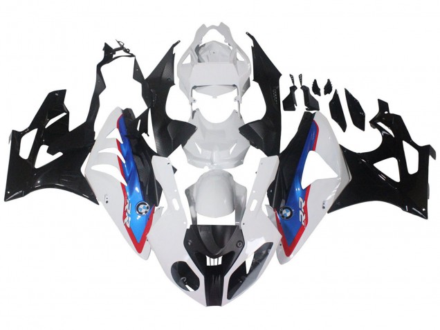 Discount 2009-2014 White Red Blue Glossy Black HP Becker Caabon BMW S1000RR Motorcycle Fairings Canada
