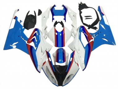 Discount 2009-2014 White Red Blue BMW S1000RR Motorcycle Fairings Canada