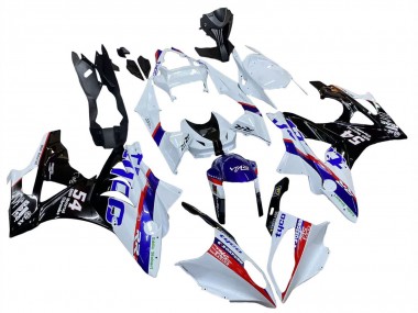 Discount 2009-2014 White Red Blue Black Tyco BMW S1000RR Motorcycle Fairings Canada