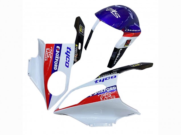 Discount 2009-2014 White Red Blue Black Tyco BMW S1000RR Motorcycle Fairings Canada