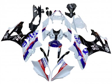 Discount 2009-2014 White Red Blue Black Tyco BMW S1000RR Motorcycle Fairings Canada
