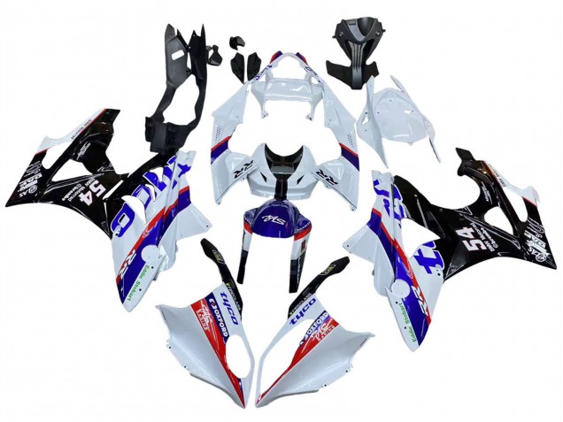 Discount 2009-2014 White Red Blue Black Tyco BMW S1000RR Motorcycle Fairings Canada
