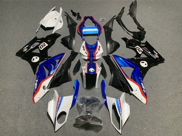 Discount 2009-2014 White Red Blue Glossy Black BMW S1000RR Motorcycle Plastics Canada