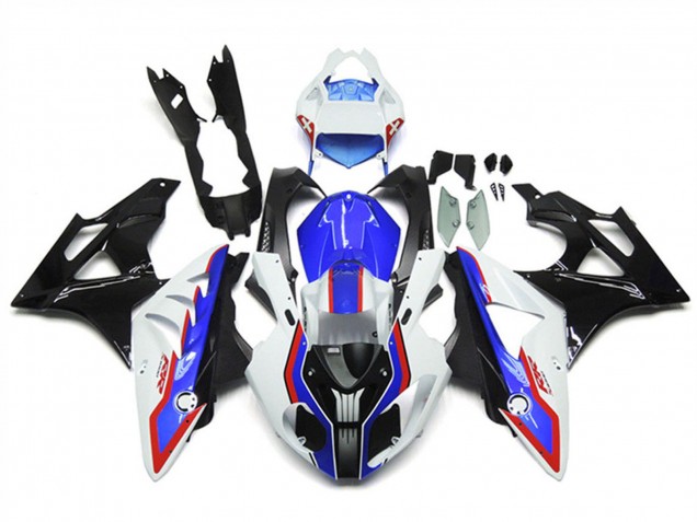 Discount 2009-2014 White Red Blue Glossy Black Carbon Fiber RR BMW S1000RR Motorcycle Fairings Canada