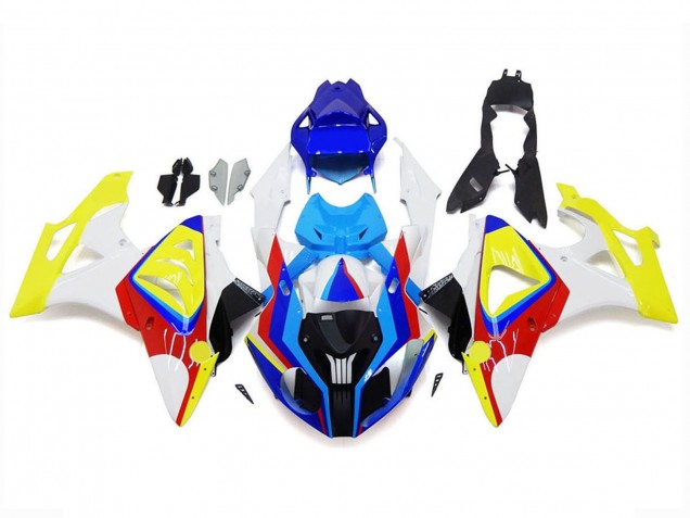 Discount 2009-2014 White Red Blue Yellow BMW S1000RR Motorcycle Fairings Canada