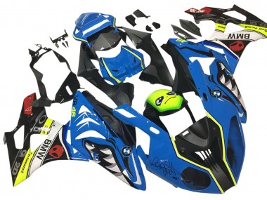 Discount 2009-2014 Blue Yellow Red Black Shark VR 46 BMW S1000RR Motorcycle Fairings Canada