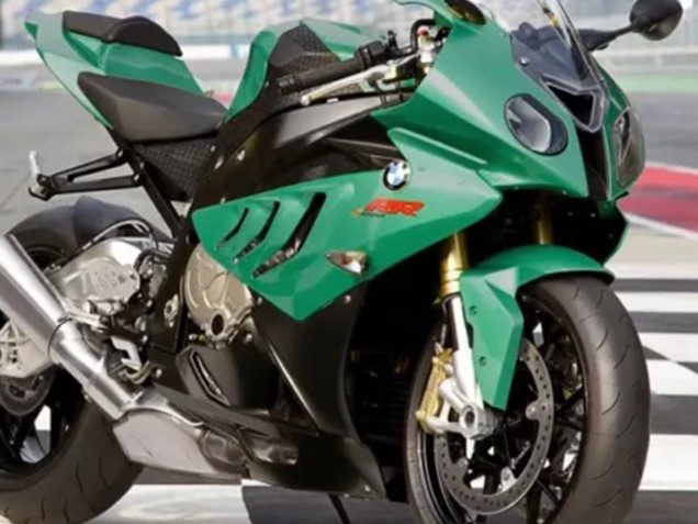 Discount 2009-2014 Green Red Black BMW S1000RR Motorcycle Fairings Canada