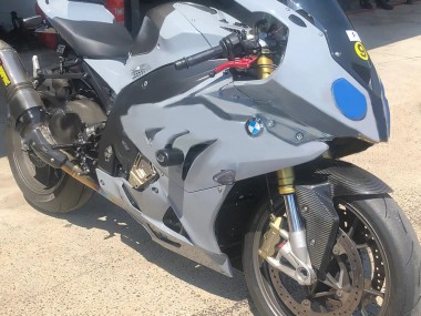 Discount 2009-2014 Nardo Grey BMW S1000RR Motorcycle Fairings Canada