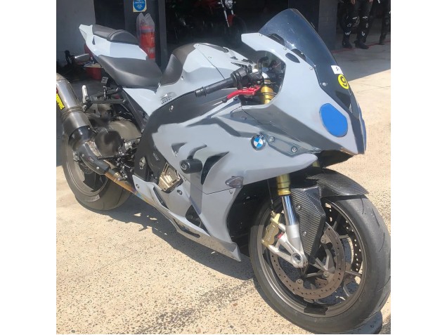 Discount 2009-2014 Nardo Grey BMW S1000RR Motorcycle Fairings Canada