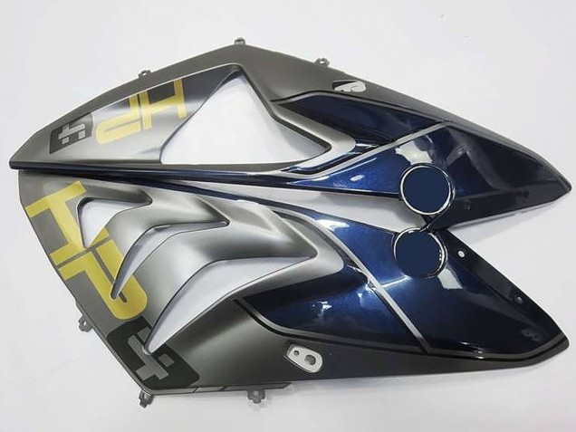 Discount 2009-2014 Silver Blue Glossy Black BMW S1000RR Motorcycle Fairings Canada