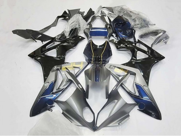Discount 2009-2014 Silver Blue Glossy Black BMW S1000RR Motorcycle Fairings Canada
