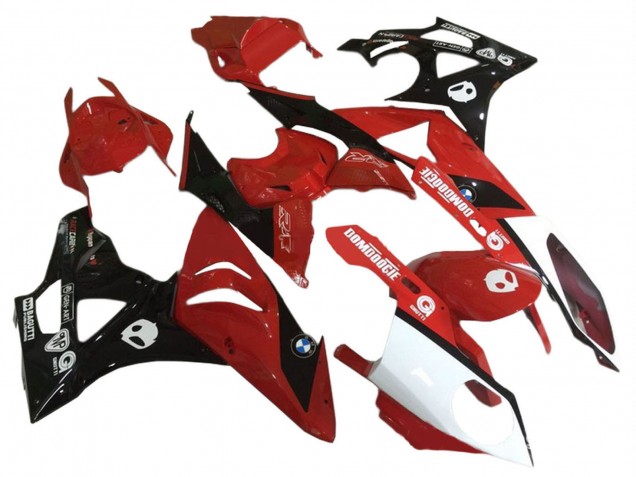 Discount 2009-2014 Red White Glossy Black BMW S1000RR Motorcycle Fairings Canada