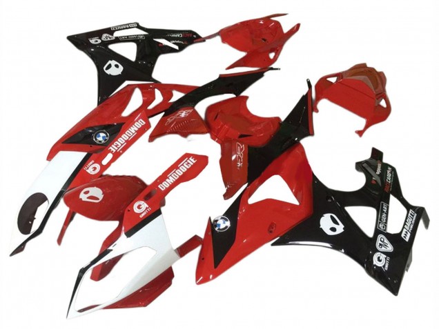 Discount 2009-2014 Red White Glossy Black BMW S1000RR Motorcycle Fairings Canada