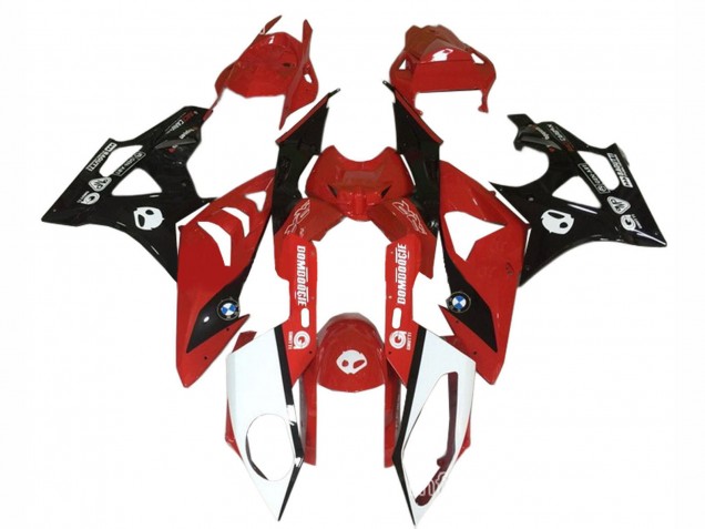 Discount 2009-2014 Red White Glossy Black BMW S1000RR Motorcycle Fairings Canada