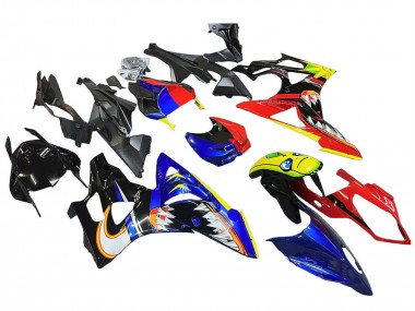 Discount 2009-2014 Red Blue Yellow Shark BMW S1000RR Motorcycle Fairings Canada