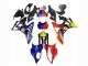 Discount 2009-2014 Red Blue Yellow Shark BMW S1000RR Motorcycle Fairings Canada