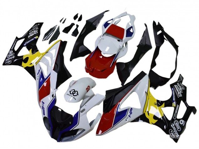 Discount 2009-2014 White Red Yellow Black Castrol BMW S1000RR Motorcycle Fairings Canada